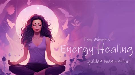 10 Minute Energy Healing (Guided Meditation) - Safer Pain Management