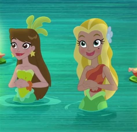 The Mermaids | Jake and the Never Land Pirates Wiki | Fandom