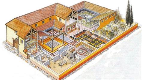 Intricate Mosaic And Underfloor Heating Among Features For Ancient Roman Houses In Britain ...