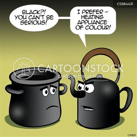 Pot Calling The Kettle Black Cartoons and Comics - funny pictures from ...