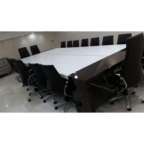 Wooden Conference Table at best price in New Delhi by Joy Interiors ...