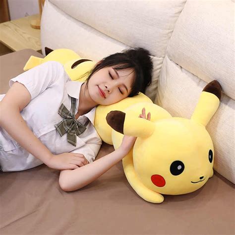 This pikachu centipede is a long body pillow that will help you get a ...