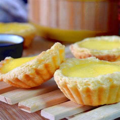 How to make Chinese Egg Tarts- recipe, video and complete guide