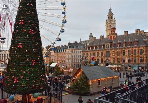 Lille Christmas Market 2024 in France - Rove.me