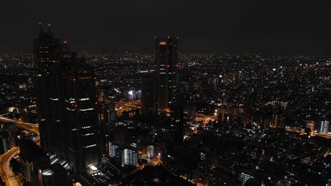 night city, skyscrapers, tokyo, night 4k - Free 4k Wallpapers - 40.000 ...