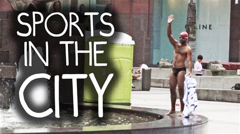 Olympics in Public Prank - Sports in the City! - YouTube