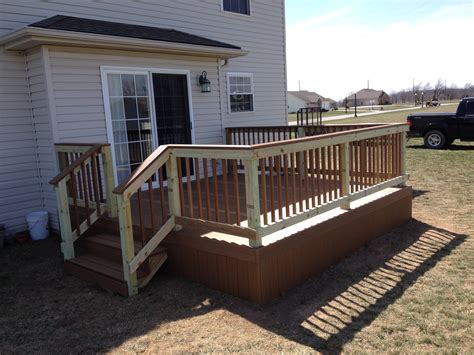 12 x 12 Hybrid Composite Deck – Edgerton, Ohio | JeremyKrill.com