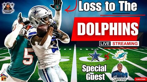 #Cowboys Fall to the Dolphins | Can we overcome our issues on the Road ...