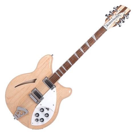 Rickenbacker 360 12-String, Mapleglo at Gear4music