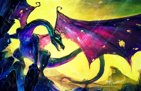 Bryce Doerksen - Maleficent Dragon