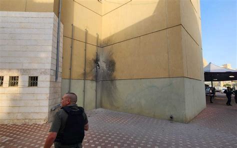 Police say two rockets hit in Sderot, no injuries | The Times of Israel