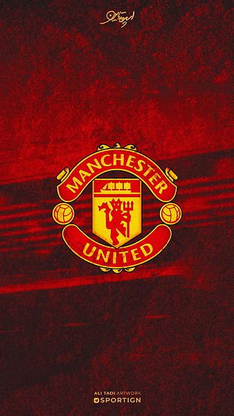 Manchester United Crest Wallpaper