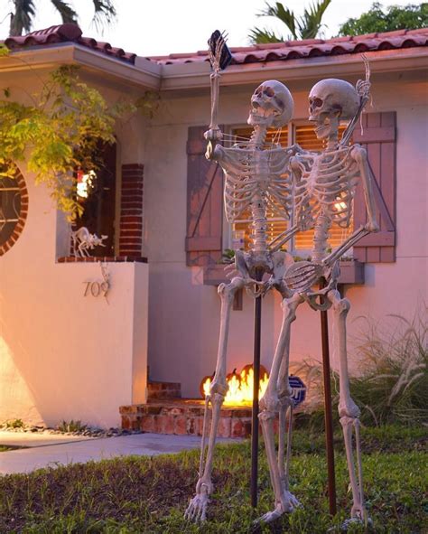 20+ Halloween Skeleton Display Ideas – The Urban Decor