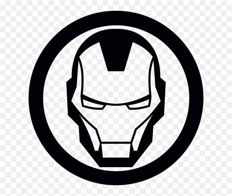 Iron Man Face Logo Clipart , Png Download - Iron Man Logo, Transparent ...