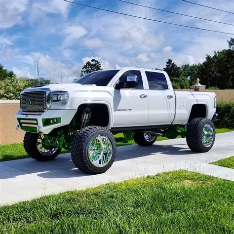 Lifted Gmc Sierra Denali For Sale