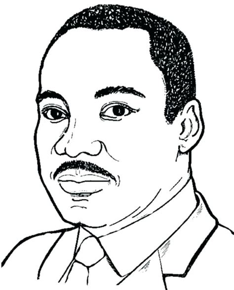 Martin Luther King Jr Day Coloring Pages at GetColorings.com | Free printable colorings pages to ...