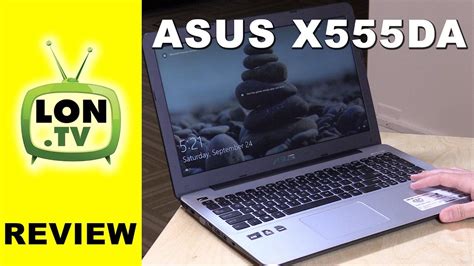 ASUS X555DA Review - AMD APU Powered $299 15 Inch Laptop Tech Review ...