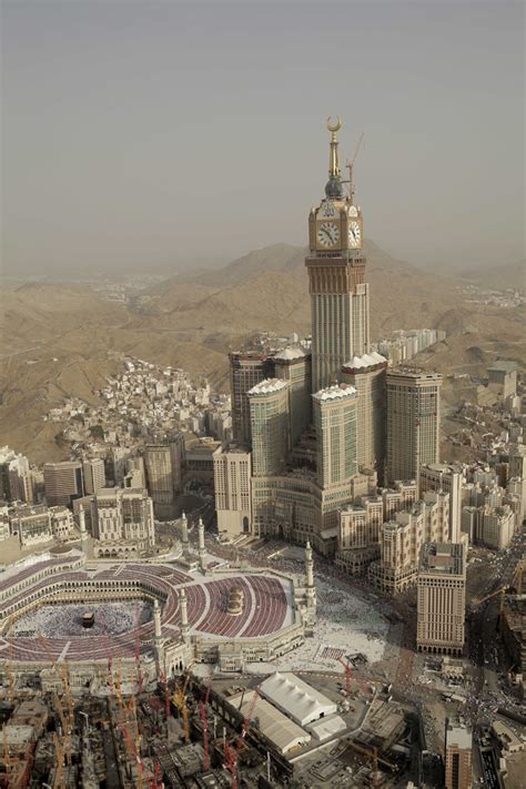 Abraj Al Bait ZamZam Tower - The Skyscraper Center