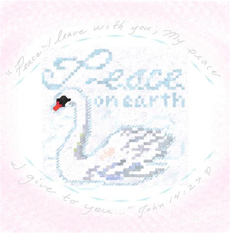 65PD Peace I Leave With You by Printed Drawings Digital Art by Angie ...