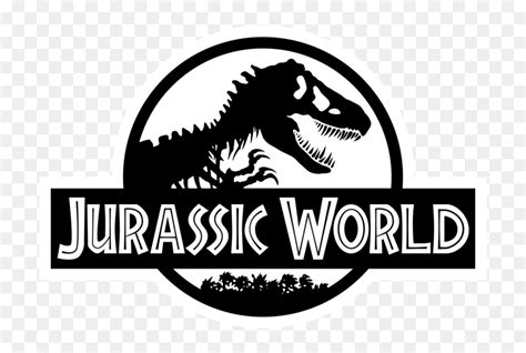 Logo Clipart Jurassic Park - Jurassic World Logo Svg, HD Png Download - vhv