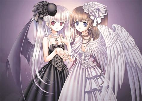 Angel And Devil Anime - WoodsLima