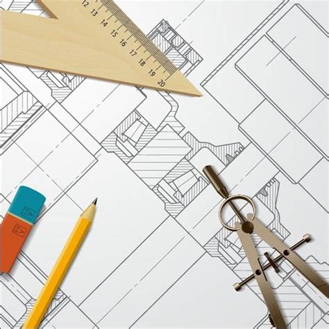 Engineering Drawing Template