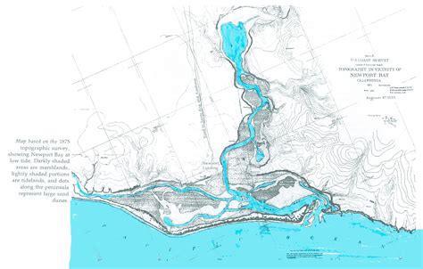 Throwback: Maps of Newport Beach Before Dredging (with video) – Save ...