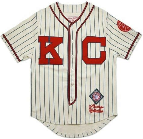 NLBM Negro Leagues Baseball Heritage Jersey Kansas City Monarchs – Mobizix, Inc.