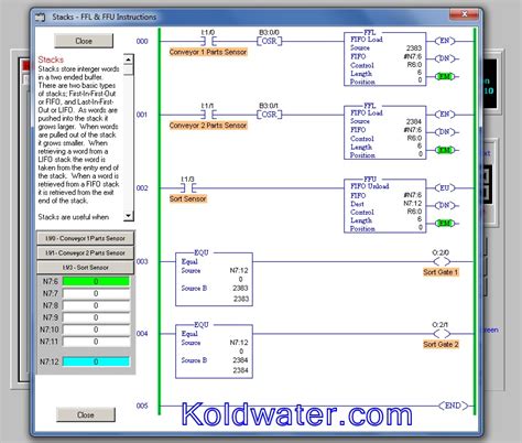 Allen Bradley PLC Programming Basics