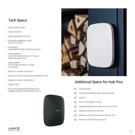 AJAX Wireless Alarm System – Secta NZ Ltd