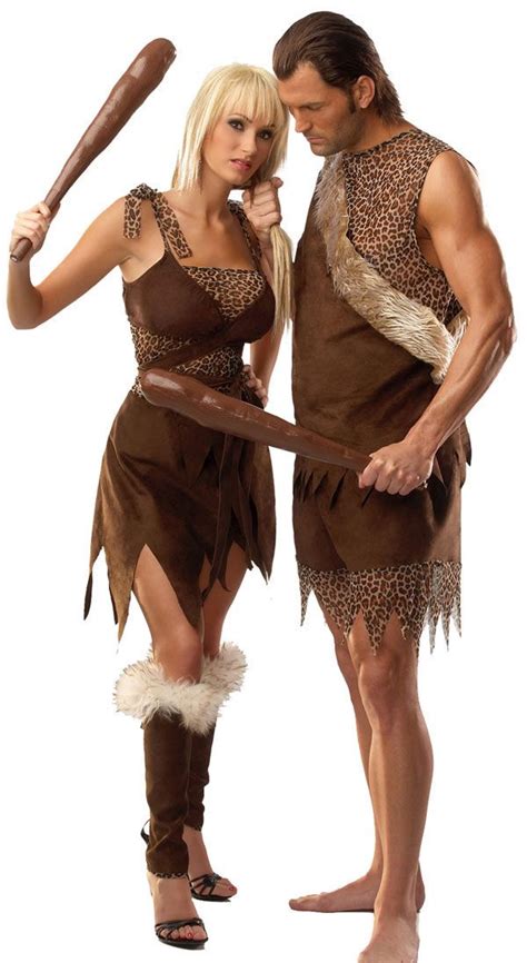 Caveman Costume - Caveman and Cavewoman Costumes | Caveman costume, Costume craze, Cavewoman costume