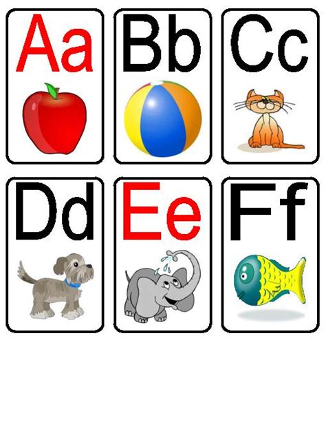 Alphabet clipart flashcard, Alphabet flashcard Transparent FREE for ...