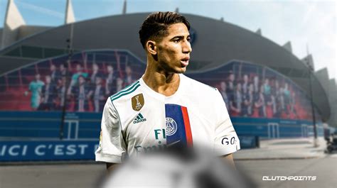 PSG's Achraf Hakimi hoping for Real Madrid return