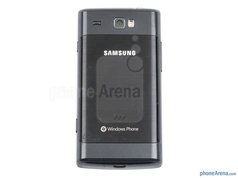 Samsung Omnia W Review - PhoneArena