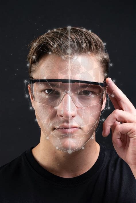 Man wearing smart glasses psd mockup futuristic technology | premium image by rawpixel.com / eve ...