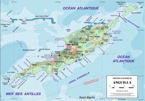 Anguilla Map