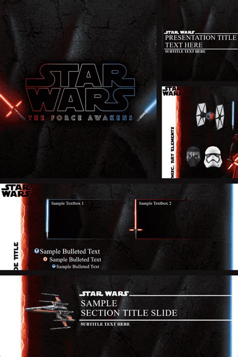 24+ Best Star Wars PowerPoint Templates in 2021 - Master Bundles