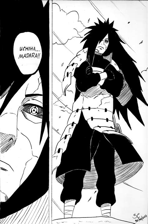 Uchiha Madara by Salvo91 on DeviantArt