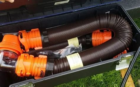 5 Clever DIY RV Sewer Hose Storage Ideas - RVing Know How | Hose ...