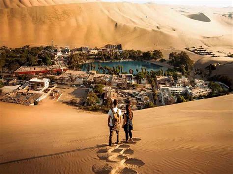 The Huacachina Oasis in Peru | Huacachina