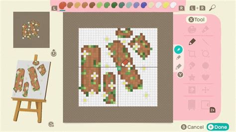 Animal Crossing Guide, Animal Crossing Wild World, Qr Codes Animal Crossing, Path Design, Grid ...