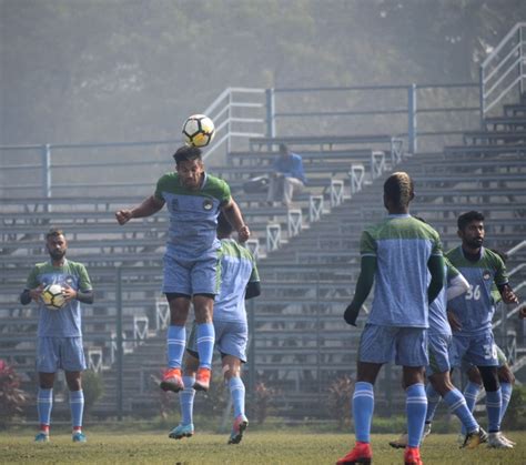 I-League - Mohun Bagan practice session