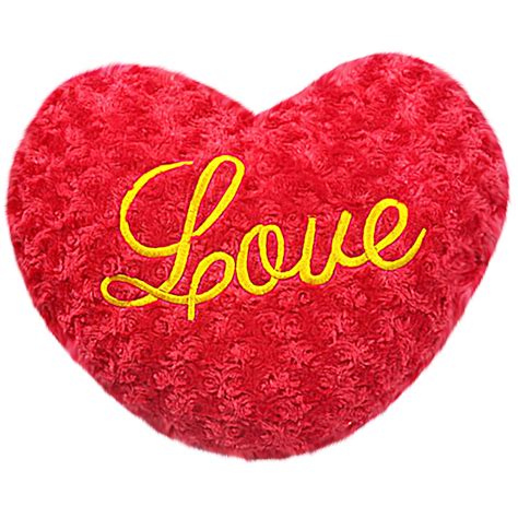 Love Heart Pillow Couple Cushion Pillow Heart-shaped Pillow Love Pillow ...