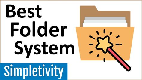 How to Manage Personal Files and Folders (Organization Tips) - YouTube