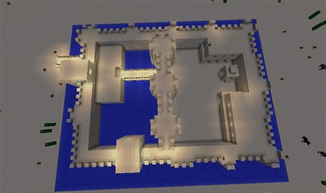 castle krak des chevaliers Minecraft Map