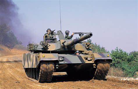 The Korean K1A1 Tank - TankNutDave.com