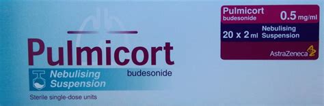 Medica RCP |Pulmicort | Indications | Side Effects | Composition | Route | all.price ...