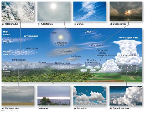 Cirrostratus Clouds Diagram