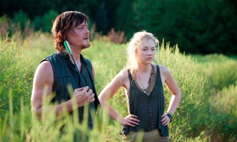 Rusted Mecha: Beth Greene and Daryl Dixon: Be Good