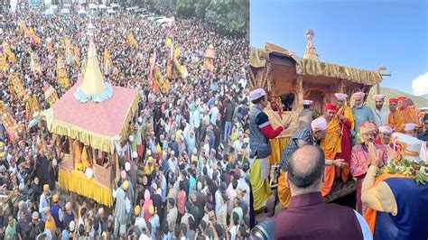 International Kullu Dussehra: Beginning Of Maha Kumbh Of Gods And Goddesses, Pm Modi Also Became ...